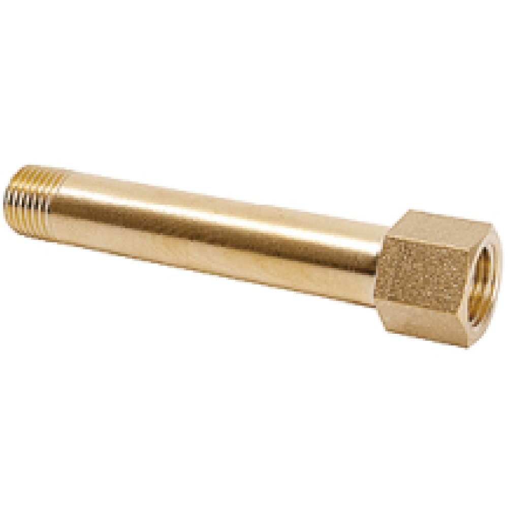 Perma 104856 Extension brass 75 mm G1/4 male x G1/4 female