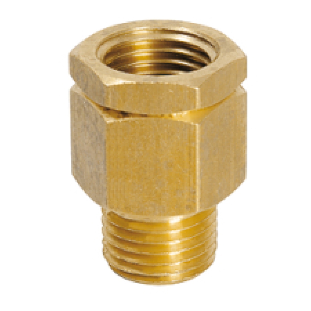 Perma 104862 Oil retaining valve brass G1/4 male x G1/4 female +60°C