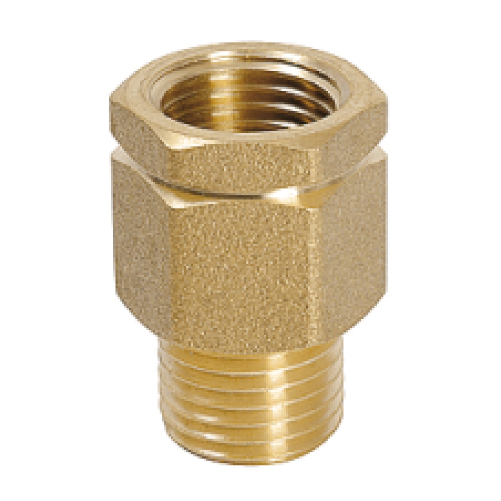 Perma 104863 Oil retaining valve G1/4 male x G1/4 female up to +150 °C