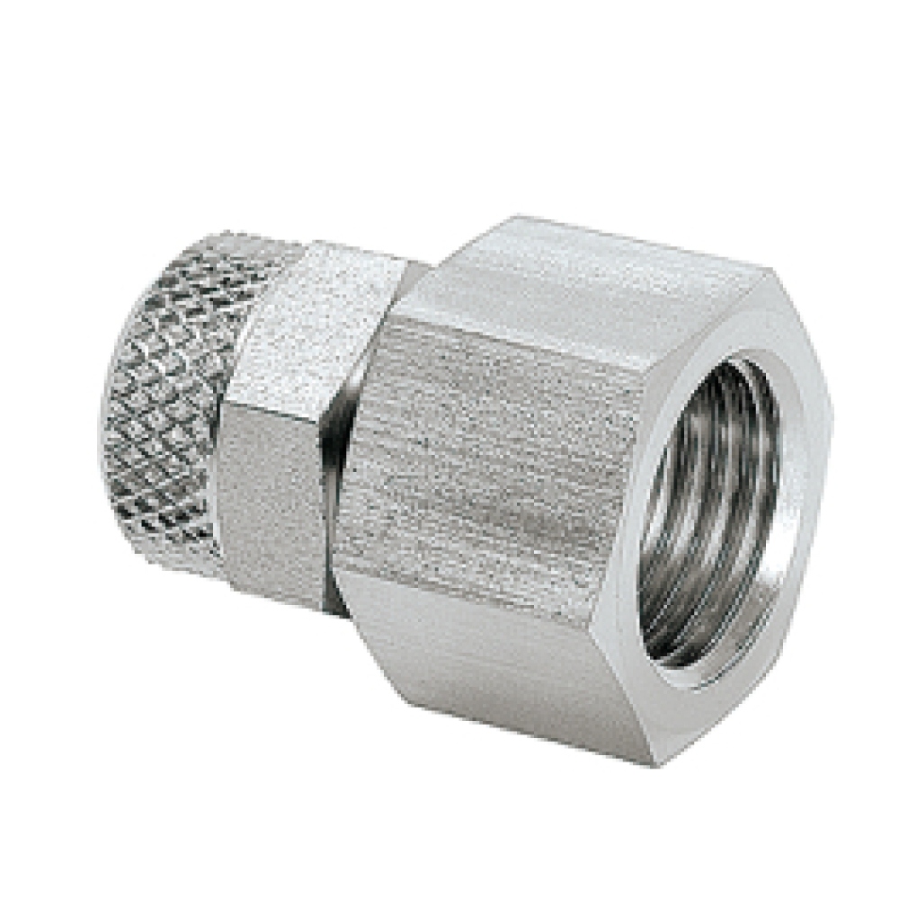 Perma 104866 Tube connector G1/4 female for tube oØ 8 mm