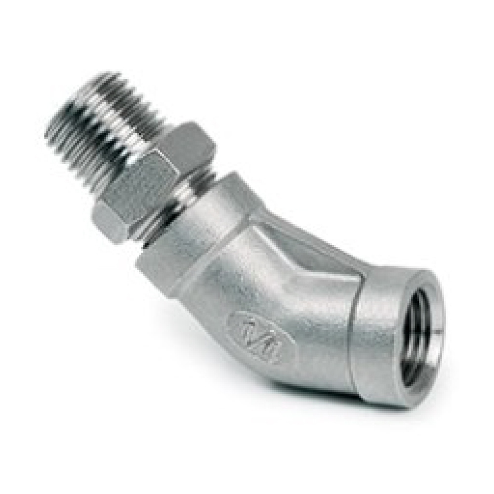 Perma 104873 Angle 45° stainless steel R1/4 male x Rp1/4 female