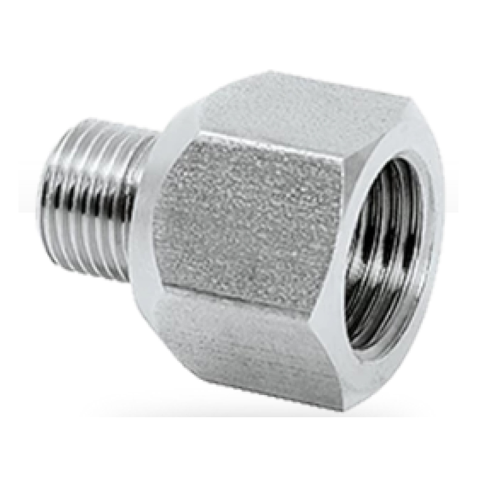 Perma 104875 Reducer stainless steel G1/8 male x G1/4 female