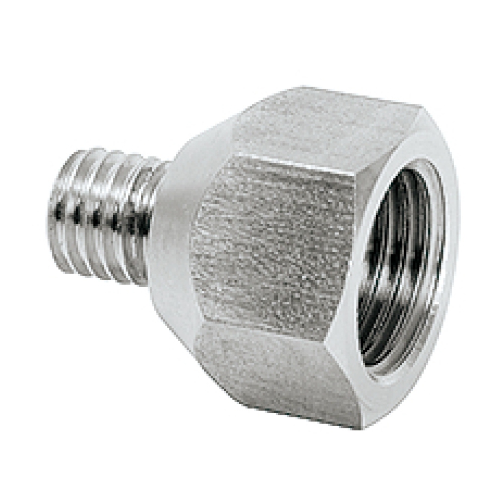 Perma 104877 Reducer stainless steel M8 male x G1/4 female