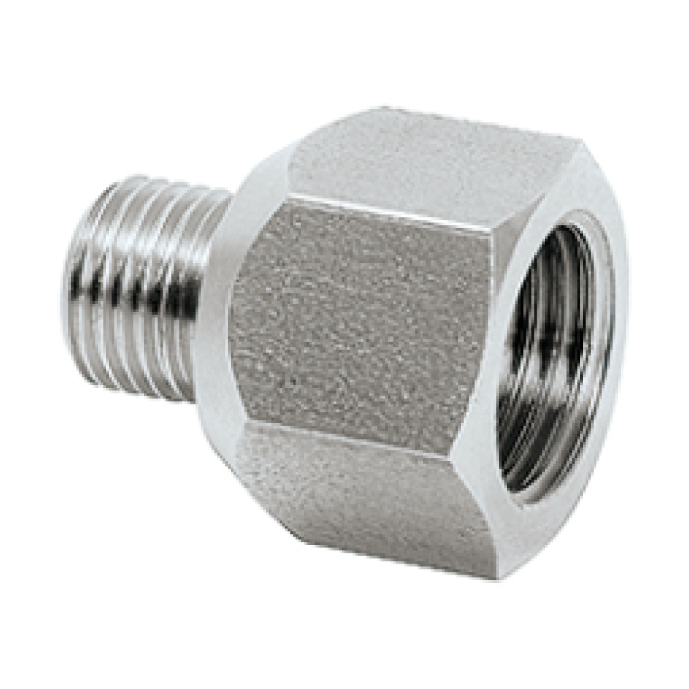 Perma 104879 Reducer stainless steel M10 male x G1/4 female