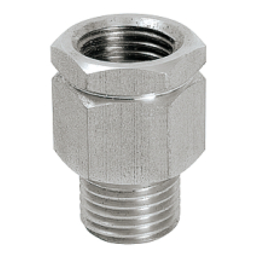 Perma 104889 Oil retaining valve G1/4 male x G1/4 female