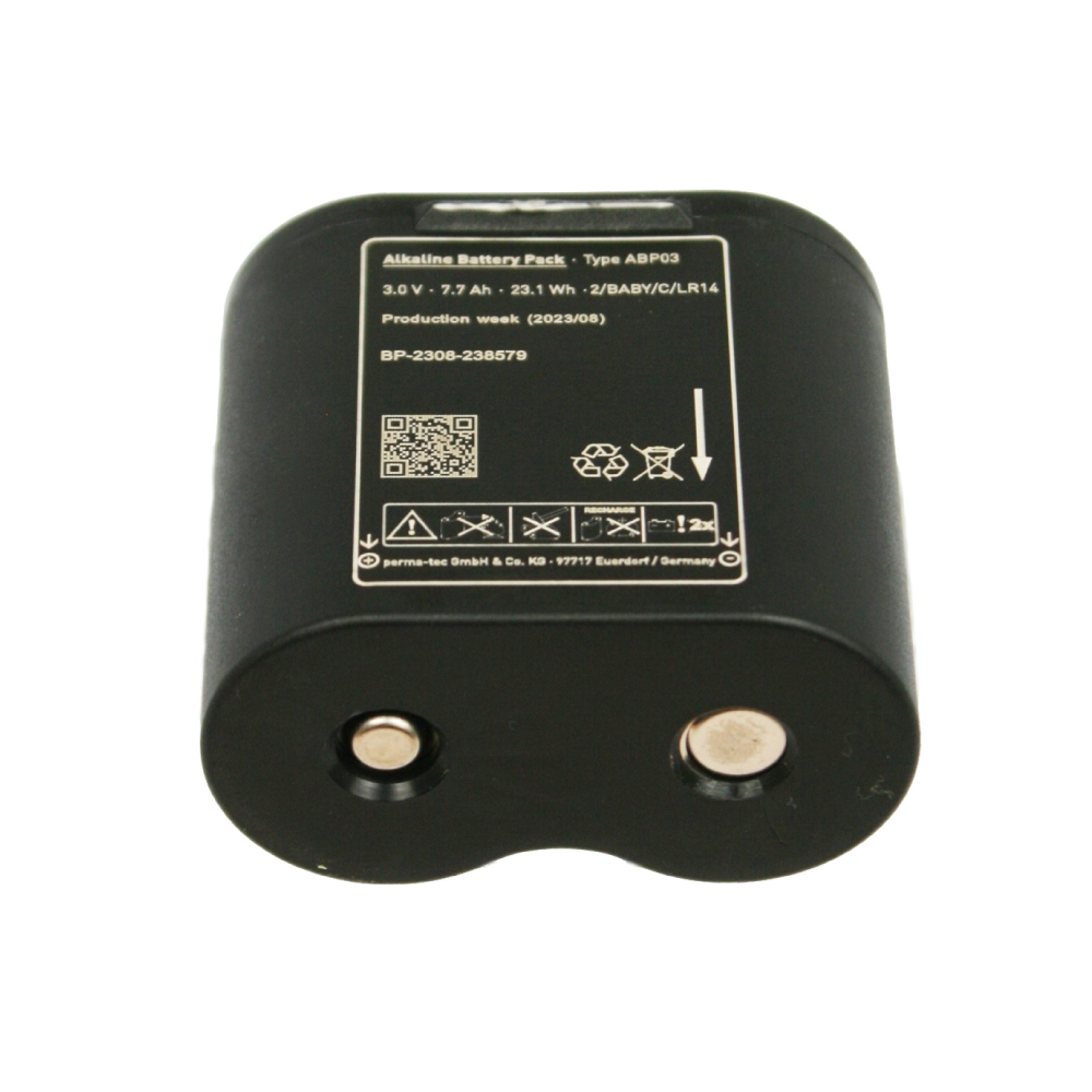 Perma 106953 PRO Batterie Type ABP03  for Perma PRO B 3.0V 7.7Ah