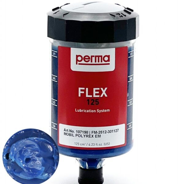 Perma FLEX 125 Lubricant dispenser with special oil Mobil Polyrex EM