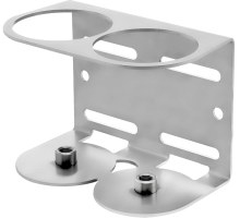 Perma 108648 Stainless steel mounting bracket double G1/4i
