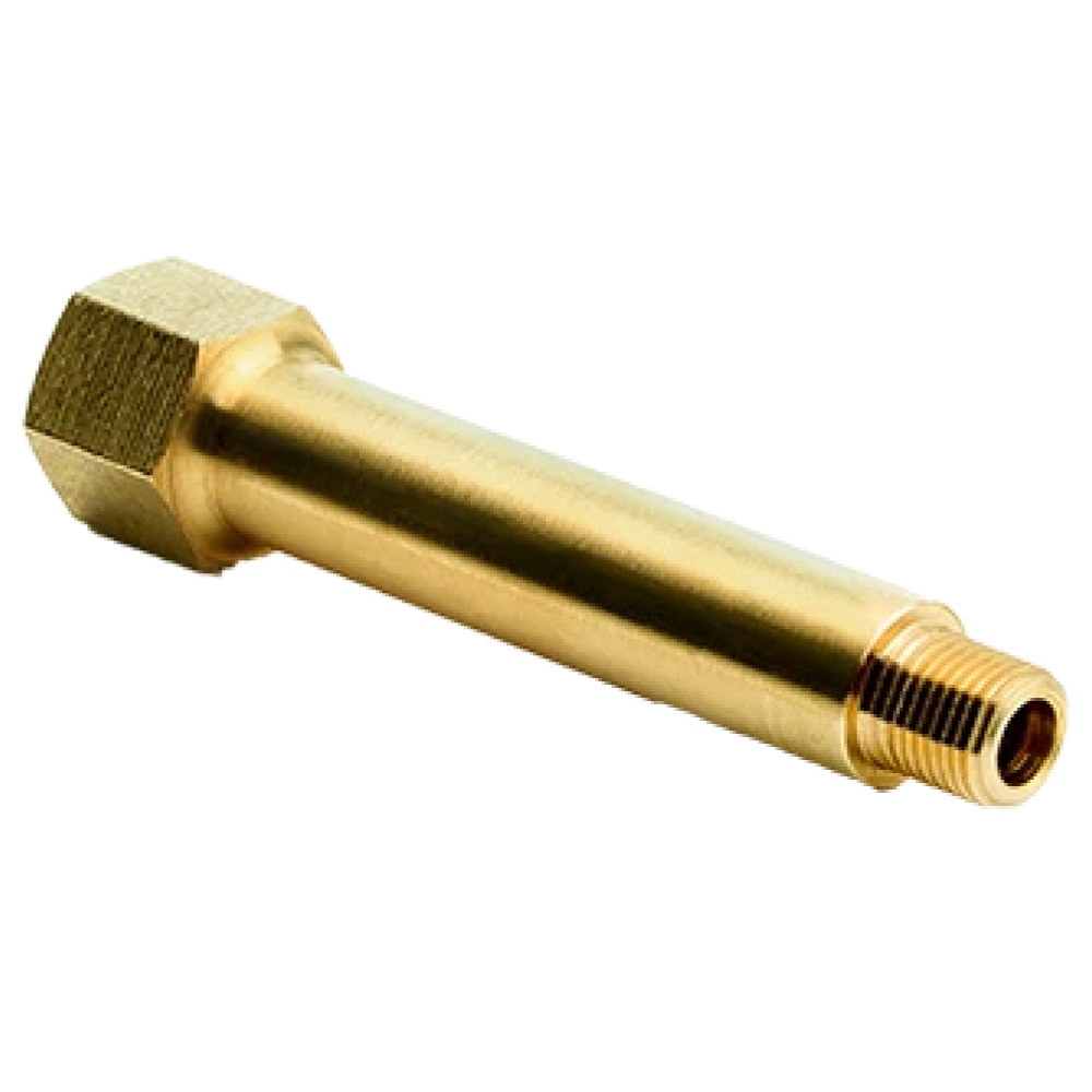 Perma 109848 Extension brass 50 mm R1/8 male x G1/4 female