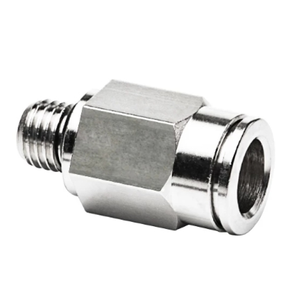 Perma 111955 Tube connector M8x1 male for tube oØ 8 mm straight