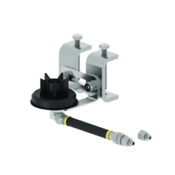 Perma 116961 STAR 1-point 65 mm beam clamp mount incl. 3 m hose