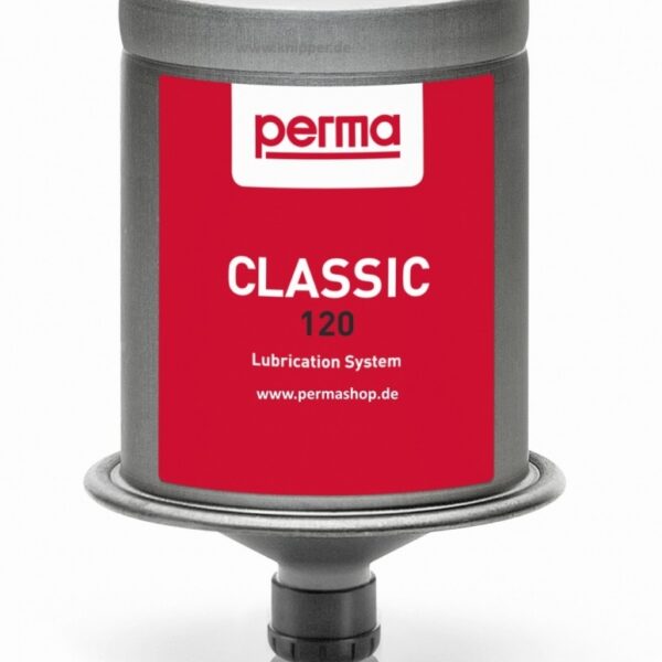 Perma CLASSIC 120 Single-point lubricator with high-temp grease SF03