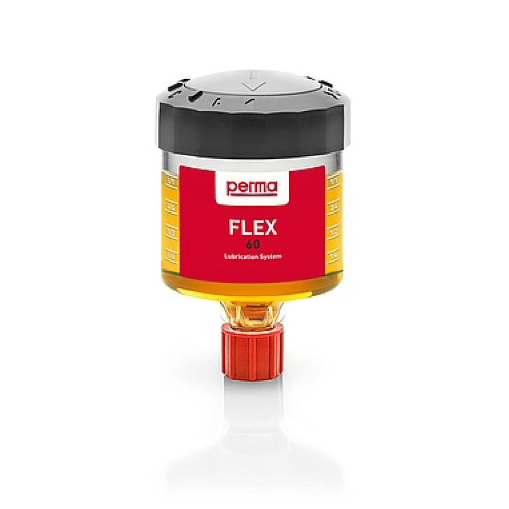 Perma FLEX S60 Lubricant dispenser with high performance oil SO14