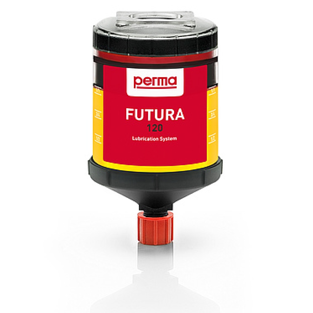 Perma FUTURA 120 Lubricant dispenser with multipurpose oil SO32