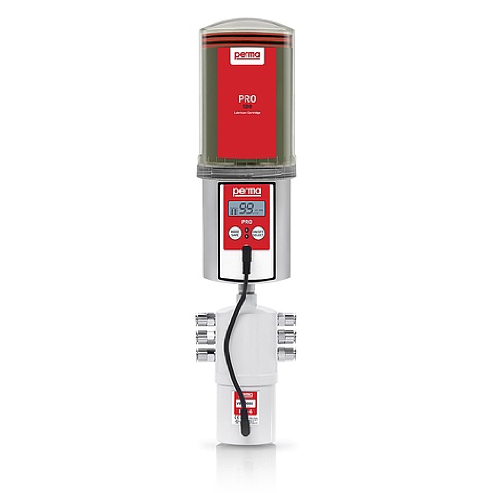 Perma PRO MP-6 Multi-point lubrication system battery powered