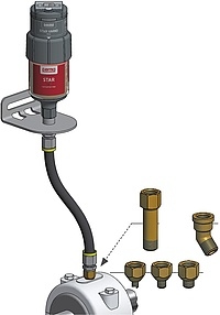 Perma STAR 101482 Installation kit with 3m hose