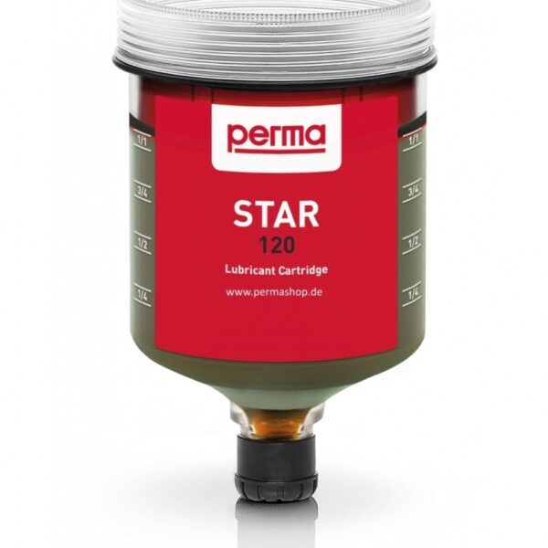 Perma STAR LC M120 with grease for rolling Klüberlub BE 41-1501