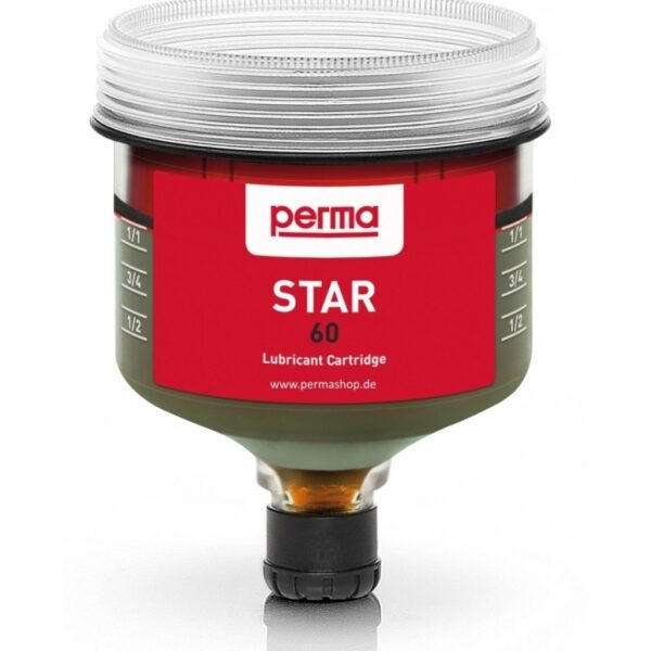 Perma STAR LC S60 Lubricant cartridge with SF10 grease
