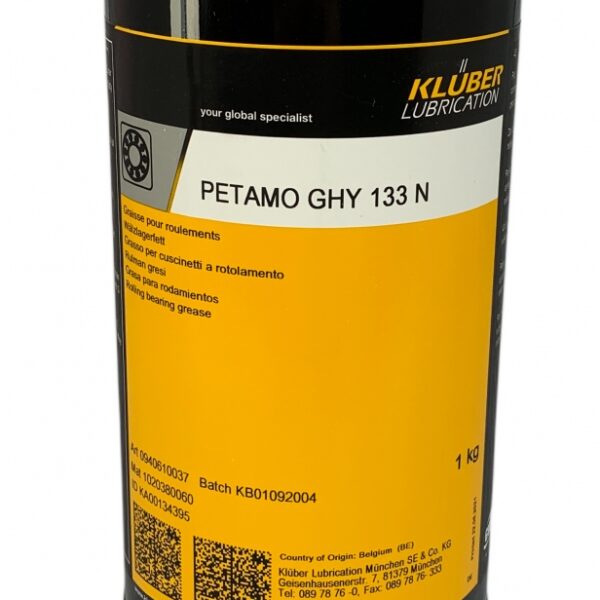 Klüber PETAMO GHY 133 N Long-term and high-temperature grease 1kg
