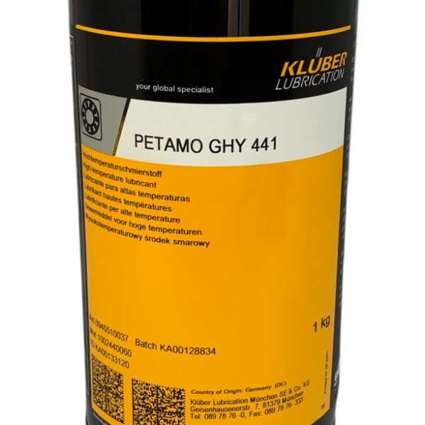 Klüber Petamo GHY 441 High-temperature lubrication grease 1kg