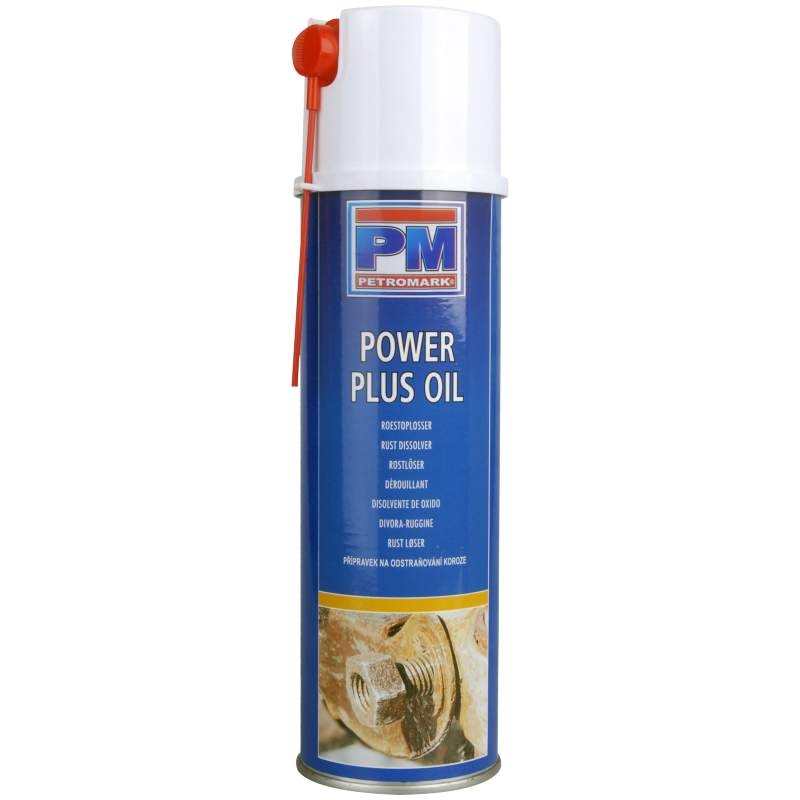 Petromark 10206 Power Plus Oil Rust dissolver 500 ml spray can