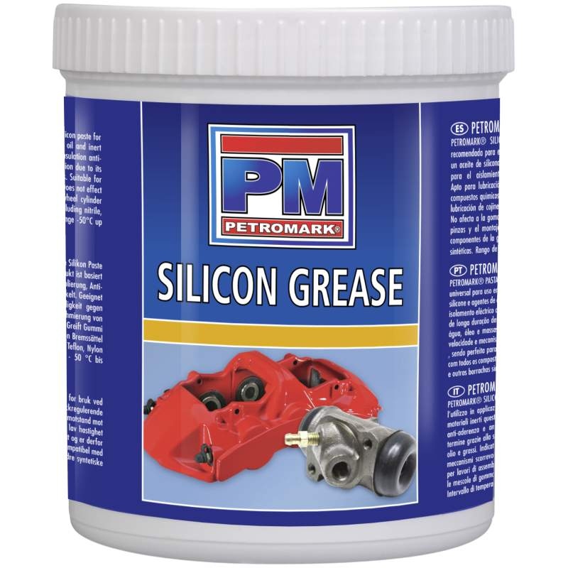 Petromark 10403  high temperature multi-silicone grease 500g