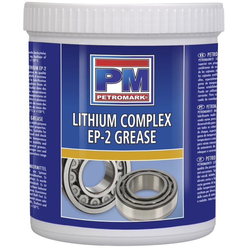 Petromark 10405 Lithium Complex EP-2 Grease 500g can