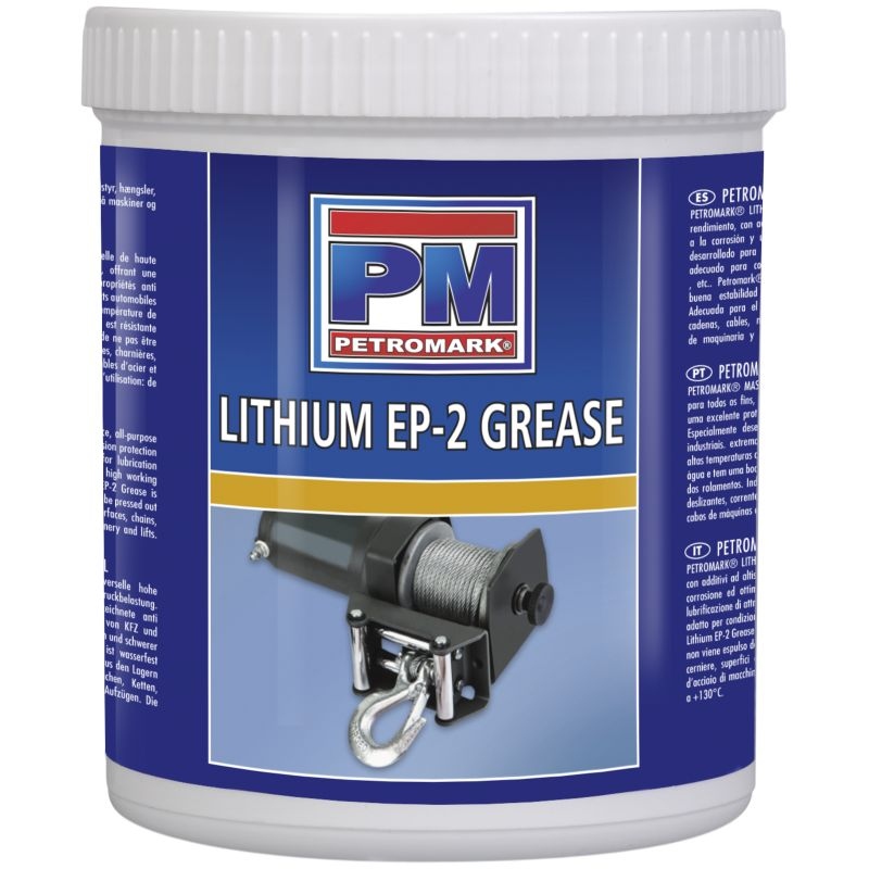 Petromark 10406 Lithium EP-2 multi-purpose grease 500g