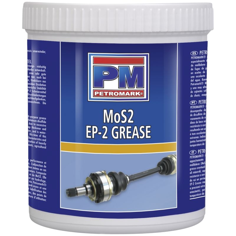 Petromark 10407 MoS2 EP-2 multi-purpose grease 500g can