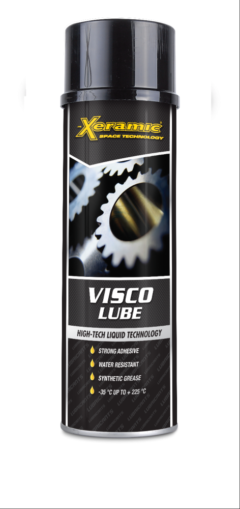 PM Xeramic VISCO LUBE Adhesive lubricant for heavy open gears 500ml