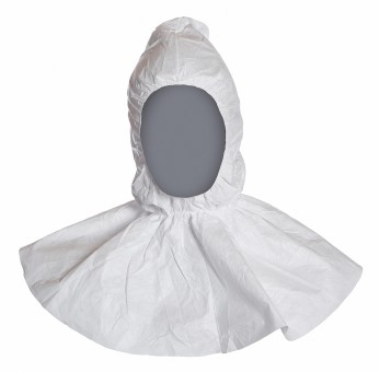 DuPont™ Tyvek® 500 Disposable head protection hood Cat.3 Type PB 6