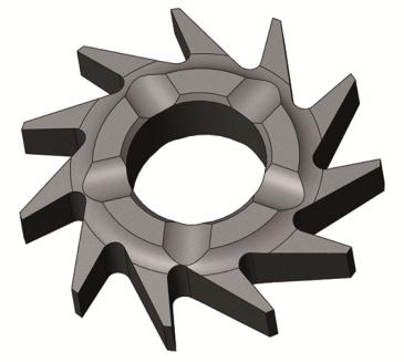 FLEX 366.617 TC Scouring discs flat