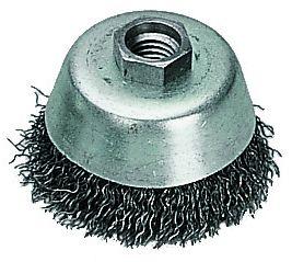 Flex 124.516 Steel wire 0,3 mm wavy, M 14, 60 mm diameter