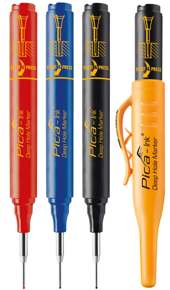 Pica Ink 150 carpenter marker for deep holes