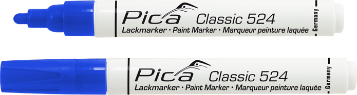 Pica Classic 524 Industry paint marker 2/4 mm
