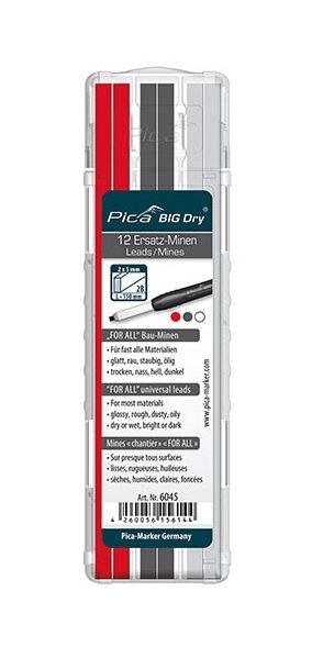 Pica BIG Dry 6045 Universal leads for BIG Dry marker