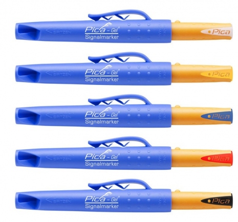 Pica Gel Signal construction Marker available