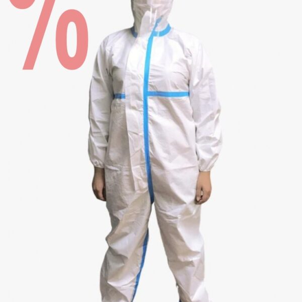 Piramed Medical Protective Coverall cat 3 Type 4-B/5-B/6-B