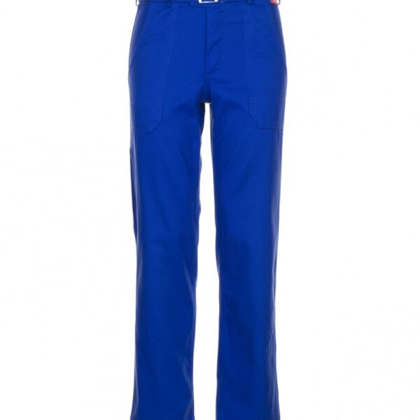 Planam BW290/0116 Work trousers 100% cotton royal blue XS-3XL