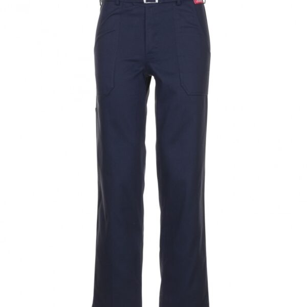 Planam BW290/0117 Work trousers 100% cotton navy blue XS-3XL