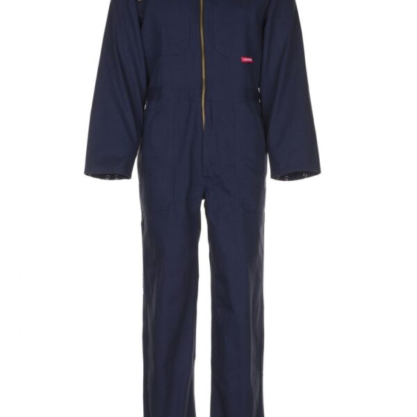 Planam BW290/0127 Rallye working overall 100% cotton navy blue