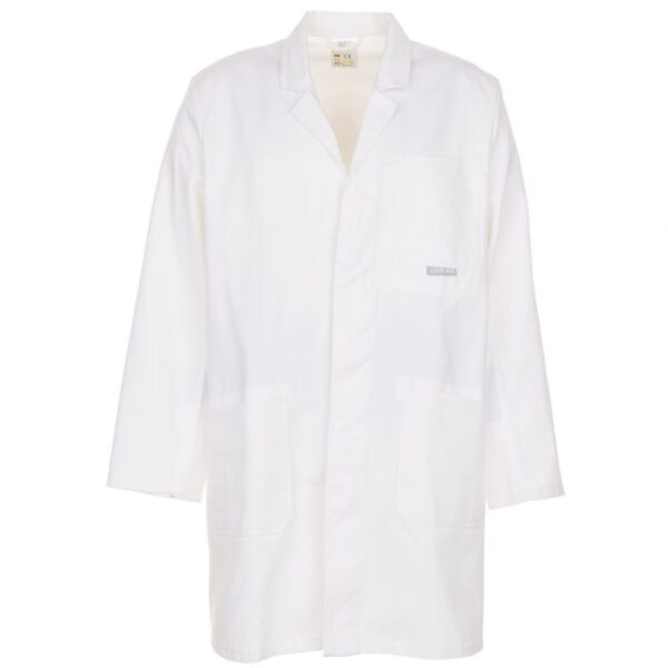 Planam BW290/0135 Workwear Lab coat 100% cotton white XS-3XL