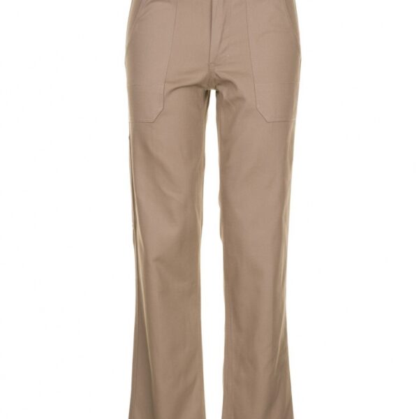 Planam BW290/0152 Work trousers 100% cotton beige XS-3XL