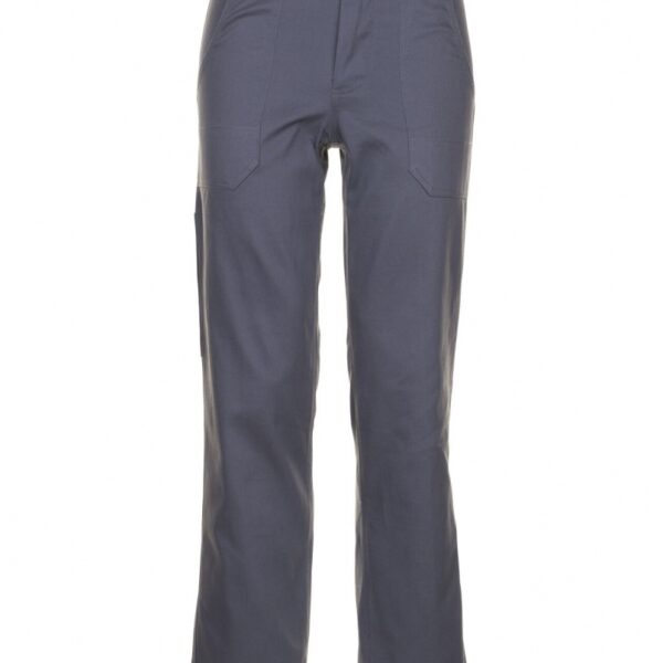 Planam BW290/0192 Work trousers 100% cotton gray XS-3XL