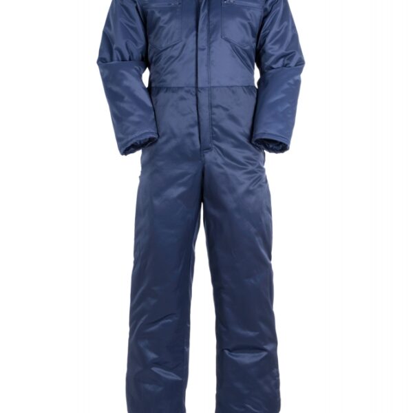 Planam 0375 Outdoor Gletscher padded work pilot overall navy S-3XL