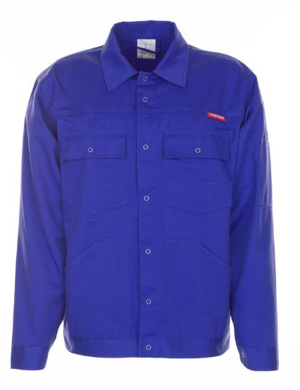 Planam MG260/0810 Robust waisted work jacket royal blue XS-3XL