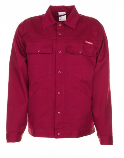 Planam MG260/0811 Robust waisted jacket bordeaux XS-3XL