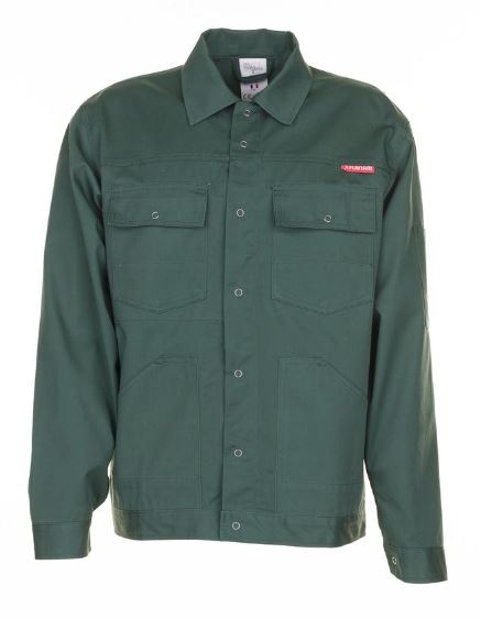 Planam MG260/0812 Robust waisted work jacket green XS-3XL