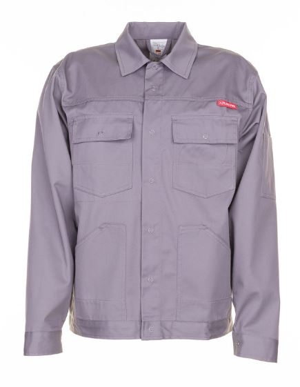 Planam MG260/0815 Robust waisted work jacket grey XS-3XL