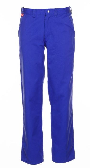 Planam MG260/0820 Robust work trousers royal blue XS-3XL